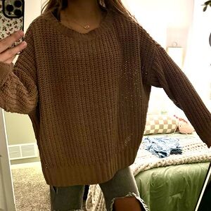 American Eagle Oversized Sweater